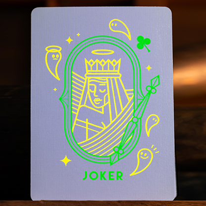 Fantasma (Ectoplasm) Playing Cards | Thirdway Industries