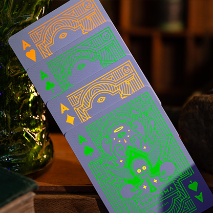 Fantasma (Ectoplasm) Playing Cards | Thirdway Industries