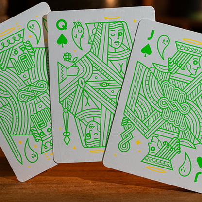Fantasma (Ectoplasm) Playing Cards | Thirdway Industries