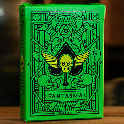 Fantasma (Ectoplasm) Playing Cards | Thirdway Industries