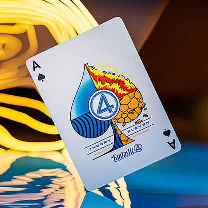 Fantastic 4 Playing Cards | theory11-theory11-Deinparadies.ch