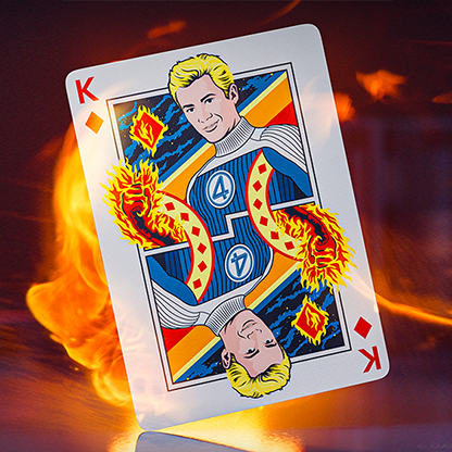 Fantastic 4 Playing Cards | theory11-theory11-Deinparadies.ch