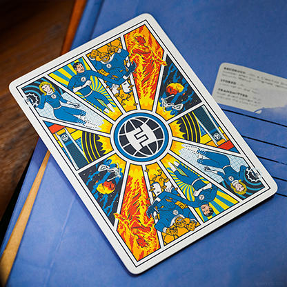 Fantastic 4 Playing Cards | theory11-theory11-Deinparadies.ch