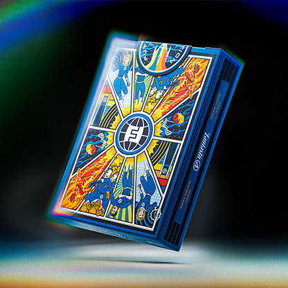Fantastic 4 Playing Cards | theory11-theory11-Deinparadies.ch