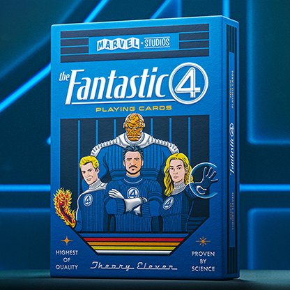 Fantastic 4 Playing Cards | theory11-theory11-Deinparadies.ch