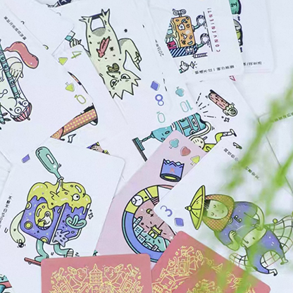 Fantasy Tales of Minnan Playing Cards-David Jon-Deinparadies.ch