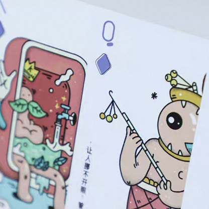 Fantasy Tales of Minnan Playing Cards-David Jon-Deinparadies.ch