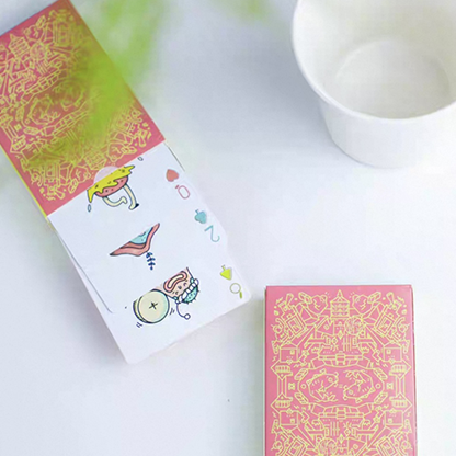 Fantasy Tales of Minnan Playing Cards-David Jon-Deinparadies.ch