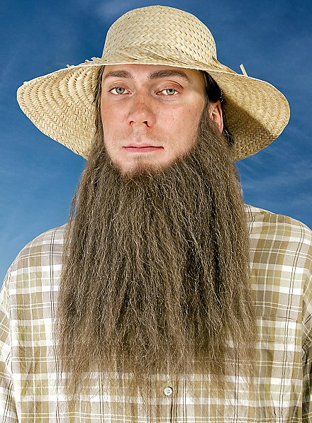 Farmerbart Kunsthaar blond-Metamorph-Deinparadies.ch