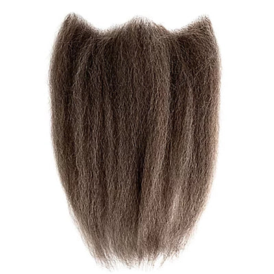 Farmerbart Kunsthaar braun-Metamorph-Deinparadies.ch