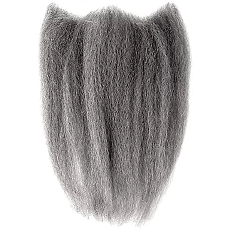 Farmerbart Kunsthaar grau-Metamorph-Deinparadies.ch