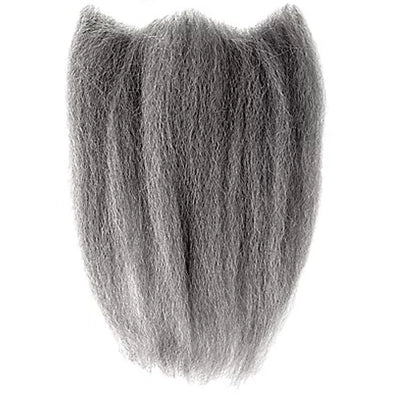 Farmerbart Kunsthaar grau-Metamorph-Deinparadies.ch