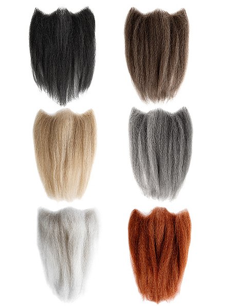 Farmerbart Kunsthaar schwarz-Metamorph-Deinparadies.ch