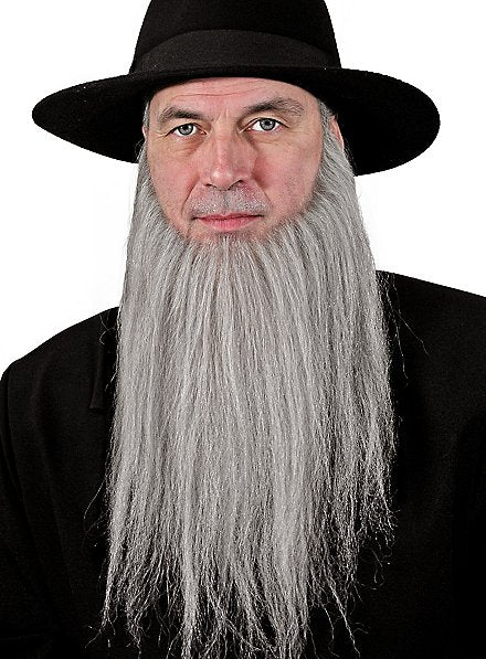 Farmerbart Kunsthaar weiss-Metamorph-Deinparadies.ch