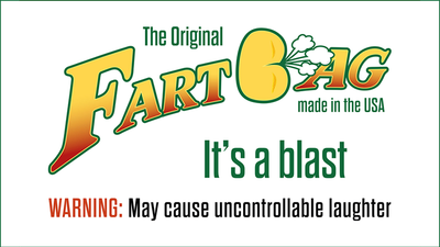 FartBag - America's Original Fart Sound Maker-Magic Props & Accessories-Deinparadies.ch