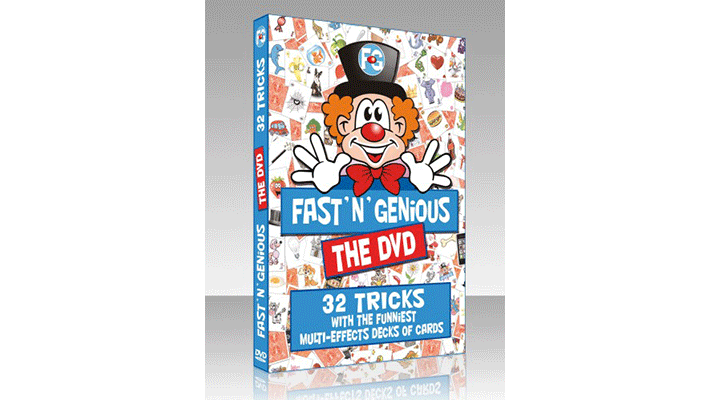 Fast 'N' Genious DVD by So Magic So Magic Events at Deinparadies.ch