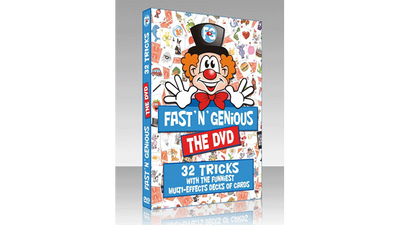 DVD Fast 'N' Genious de So Magic So Magic Events en Deinparadies.ch