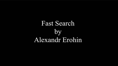 Ricerca veloce Alexandr Erohin - Scarica il video Alexandr Erohin su Deinparadies.ch