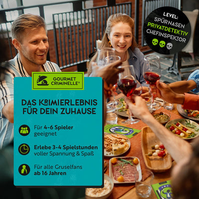 Fatales Fußballfinale | Krimidinner-Spiel-Gourmet Criminelle-Deinparadies.ch