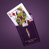 Feather Deck: Goldfinch Edition (Gold) by Joshua Jay Vanishing Inc. bei Deinparadies.ch