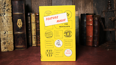 Feature Magic for Mentalists (Limited/Out of Print) by Will Dexter Ed Meredith bei Deinparadies.ch
