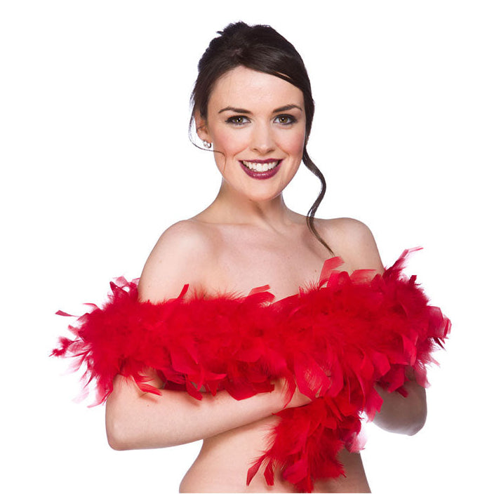 Federboa günstig 60g | Rot-Wicked-Deinparadies.ch