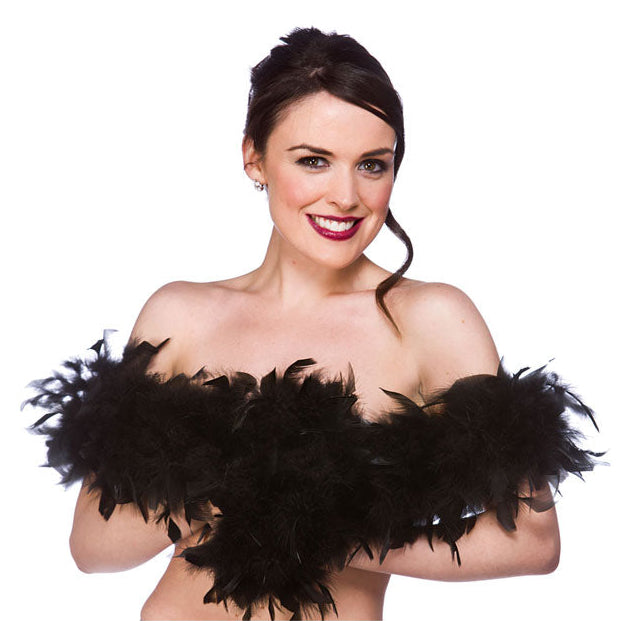 Federboa günstig 60g | Schwarz-Wicked-Deinparadies.ch