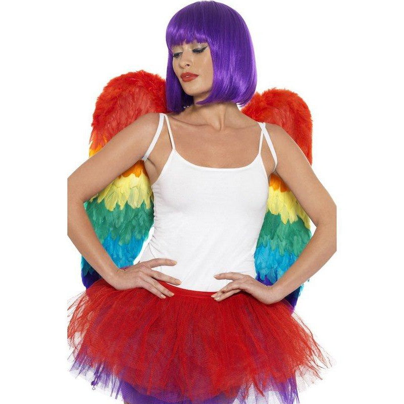Feather Wings Rainbow Smiffy's Deinparadies.ch