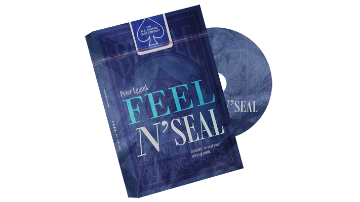 Feel N' Seal Blue by Peter Eggink Empty Hand Productions Deinparadies.ch