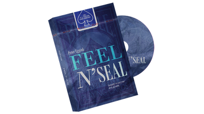 Feel N' Seal Blue par Peter Eggink Empty Hand Productions Deinparadies.ch