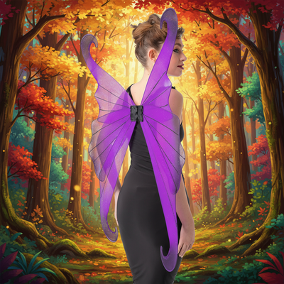 Feenflügel gross | violett-Wicked-Deinparadies.ch