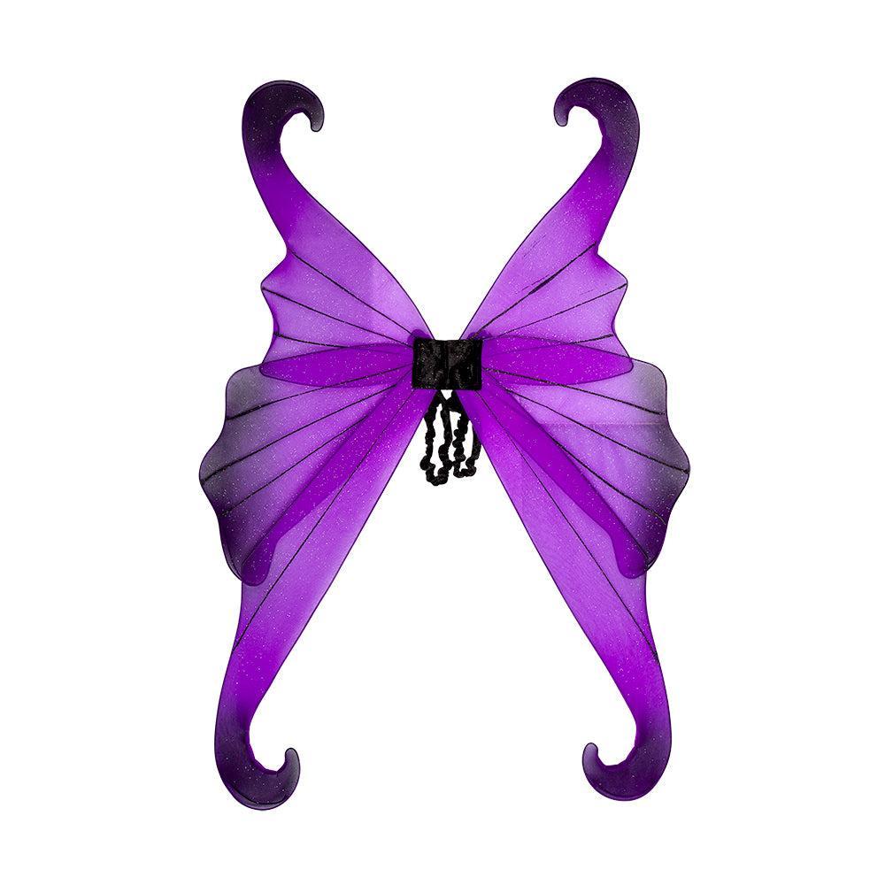 Feenflügel gross | violett-Wicked-Deinparadies.ch