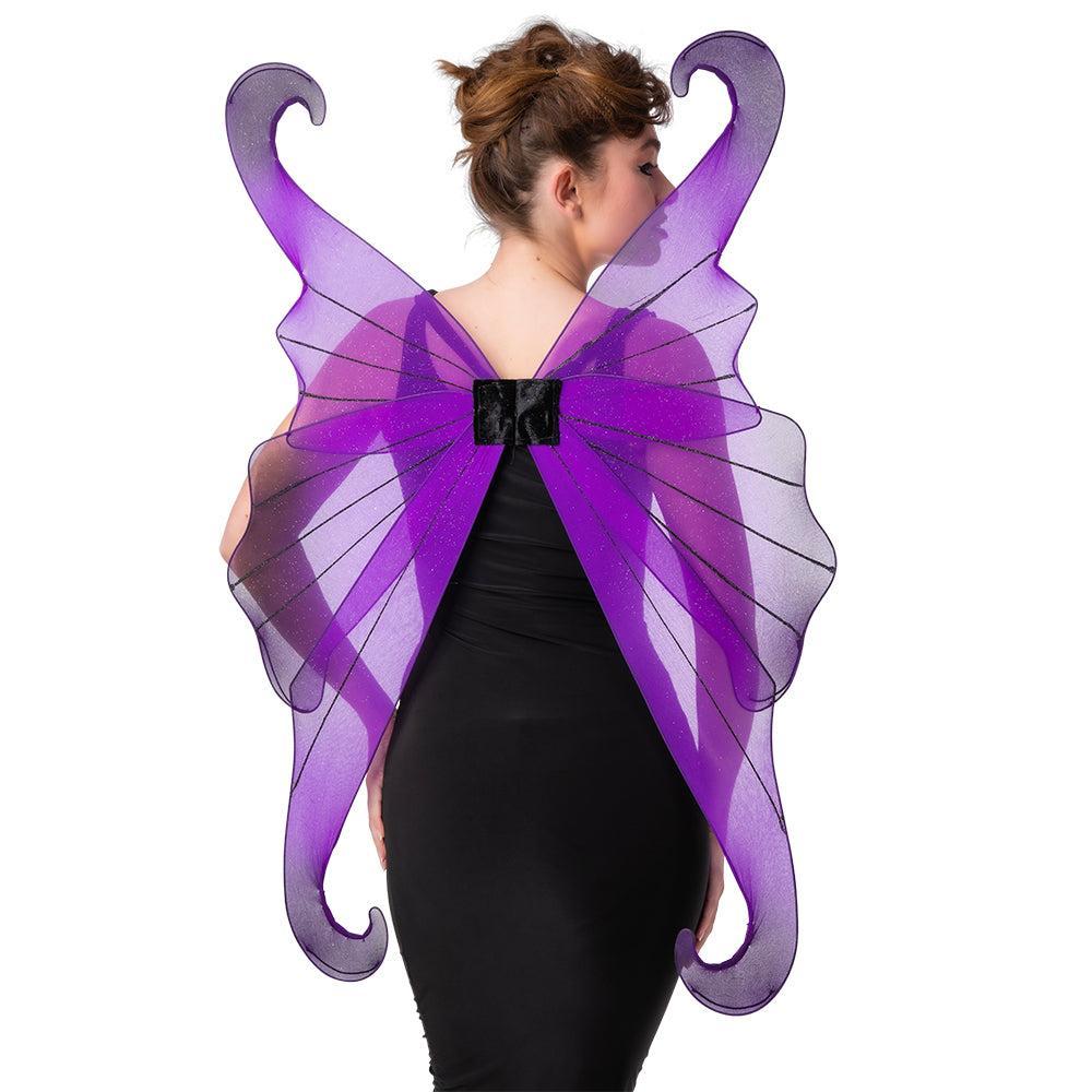 Feenflügel gross | violett-Wicked-Deinparadies.ch