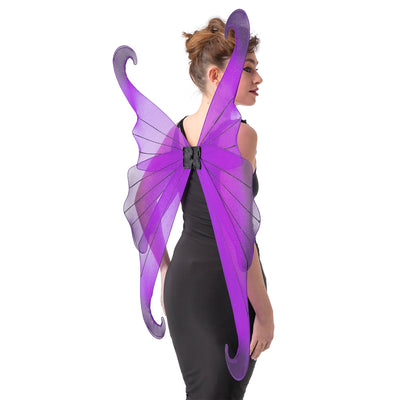 Feenflügel gross | violett-Wicked-Deinparadies.ch