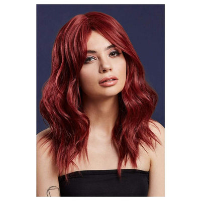 Fever Ashley wig, ruby ​​red Fever Deinparadies.ch