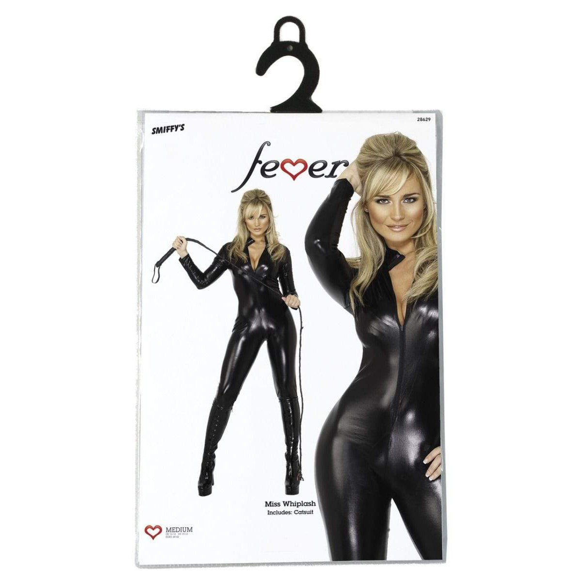 Fever Catsuit | Catwoman Body Suit Smiffys at Deinparadies.ch