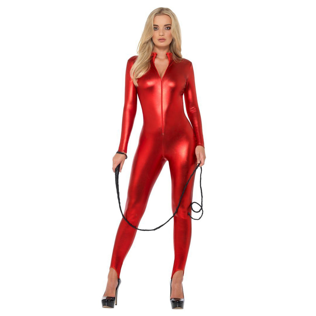 Fever Catsuit | Devil Woman Body Suit Smiffys at Deinparadies.ch
