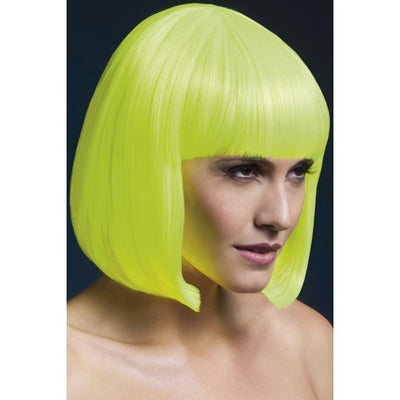 Fever Elise wig, neon yellow-green Fever at Deinparadies.ch