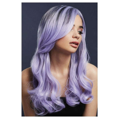 Fever Khloe Wig, True Blend Lilac Smiffys at Deinparadies.ch