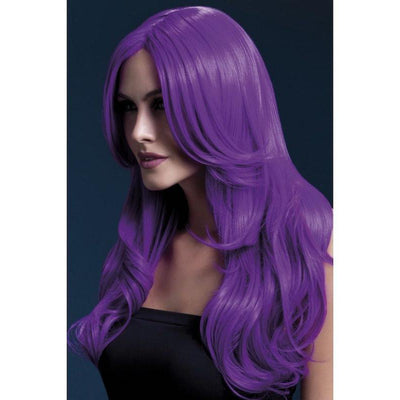 Fever Khloe Wig, neon purple Fever at Deinparadies.ch