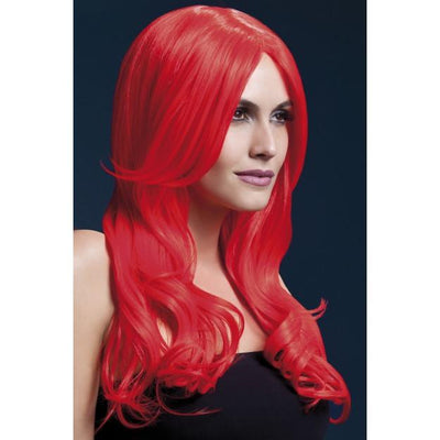 Fever Khloe Wig rouge fluo chez Fever Deinparadies.ch
