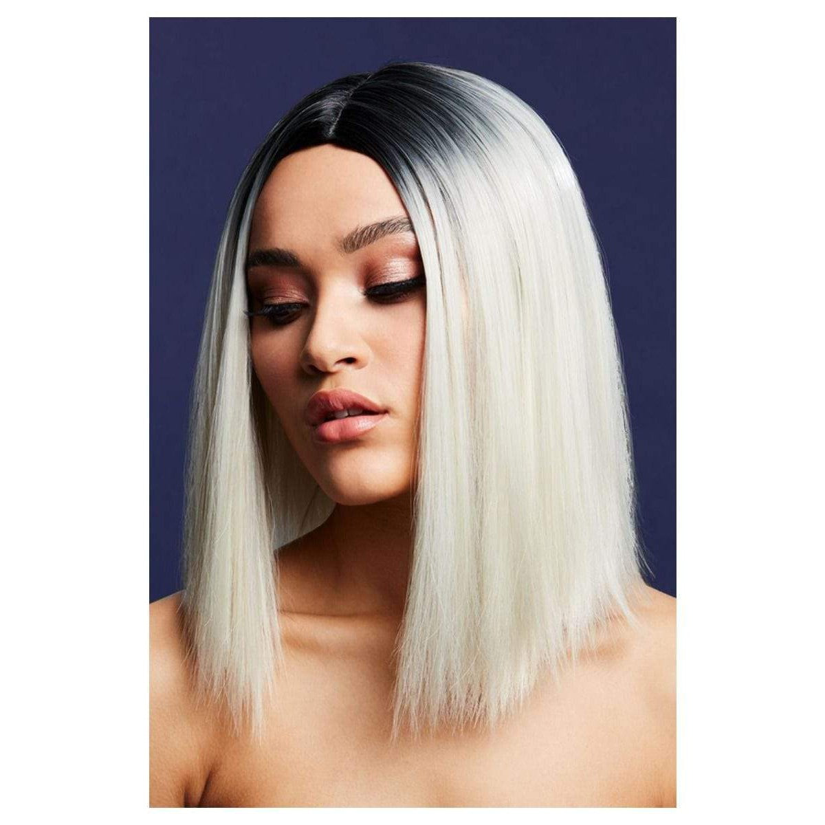 Fever Kylie Wig Ice Blonde Smiffys at Deinparadies.ch