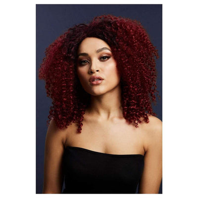 Fever Lizzo wig, plum red Fever Deinparadies.ch