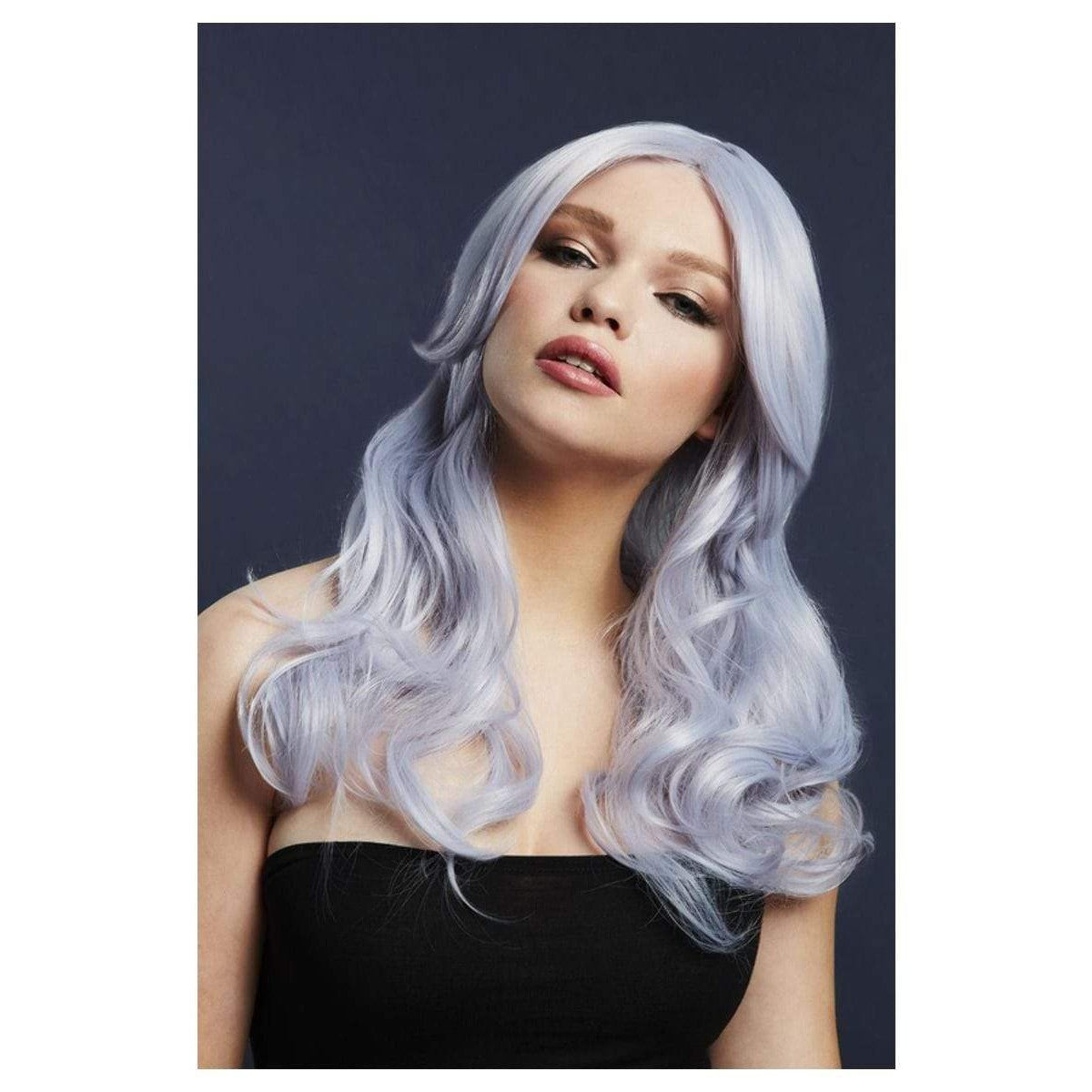 Fever Nicole Wig True Blend Silver Lilac Smiffys at Deinparadies.ch