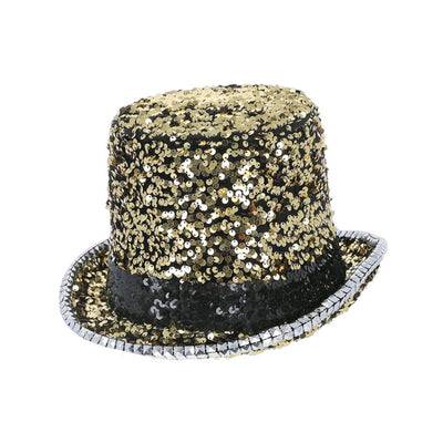 Fever Sequin Cylinder Deluxe | gold