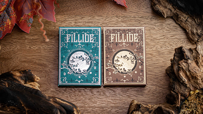 Fillide: A Sicilian Folk Tale Playing Cards (Acqua) by Jocu Deinparadies.ch bei Deinparadies.ch