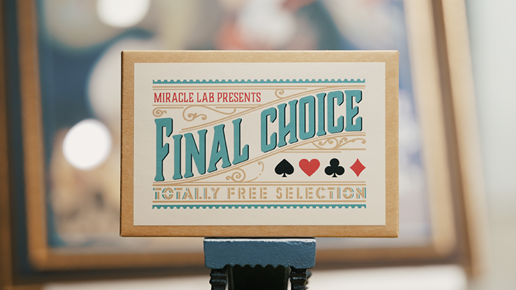 Final Choice | Miracle Lab-Jia Tianshi-Deinparadies.ch