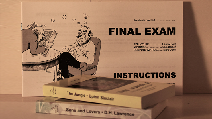 Final Exam Book Test Harvey Berg Charlie's Magic bei Deinparadies.ch