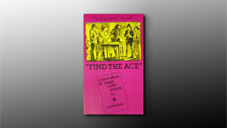 Find the Ace | 3-Card-Monte | Leo Behnke TRICKSUPPLY bei Deinparadies.ch