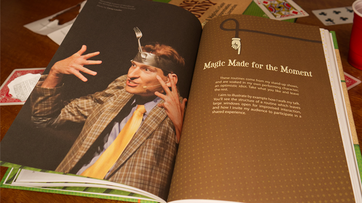 Finding The Funny - A Magician's Guide to Ad-libs, Improvisation, and Audience Interaction | Ryan Pilling-Ryan Pilling-Deinparadies.ch